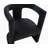 Dounton Velvet Barrel Chair-1678981608