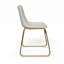 Chaise d'appoint en cuir Nia Vegan-271348340-271348328