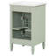 Meuble-lavabo simple 20 po avec comptoir en céramique-784381689