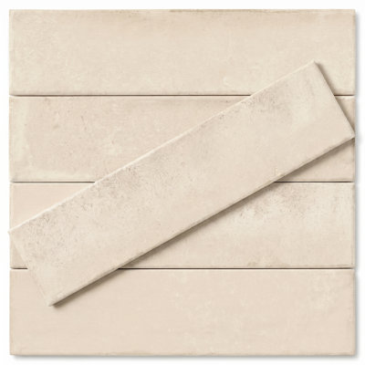 Terra Dune 2.5 in. x 10 in. Matte Porcelain Terracotta Look Subway Floor and Wall Tile (5.17 Sq. Ft. / Case)