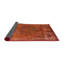 Tapis oriental gris / orange Richbell-2021812745