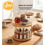 Garde-manger rotatif en bambou