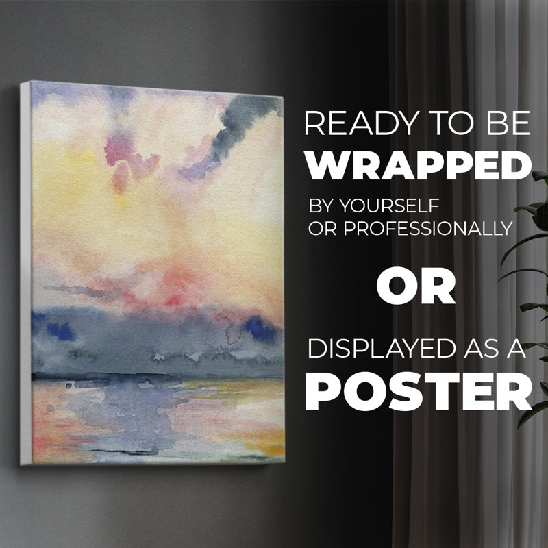 Prism Seascape II - Impression sur toile seulement - SANS CADRE