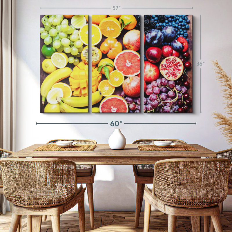 «Fruit Board» sur, H 36 po x l 57 po