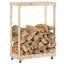 Alexender 76.5cm W Solid Wood Log Rack-1550943117
