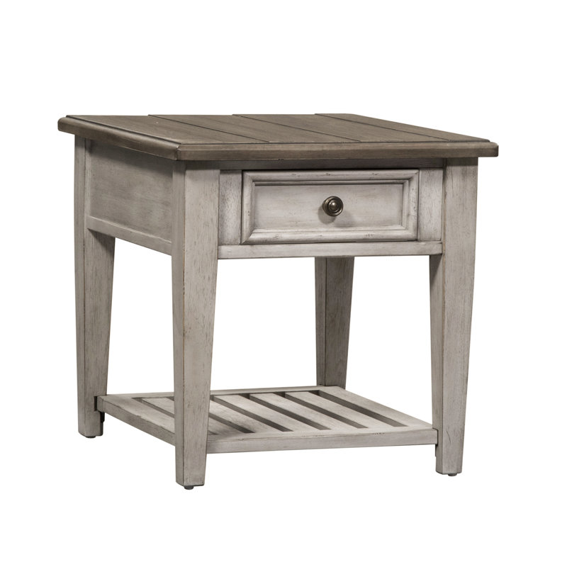 Table de bout avec tiroir Haylee