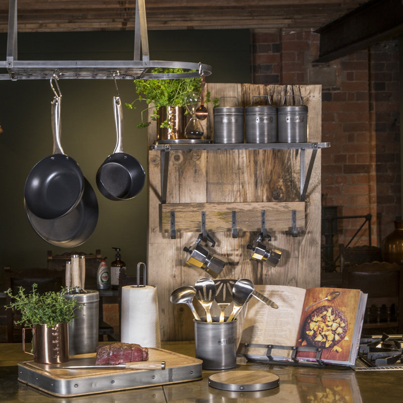 Industrial Kitchen Free-Standing Paper Towel Holder