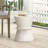 Outdoor Lightweight Concrete Side Table
