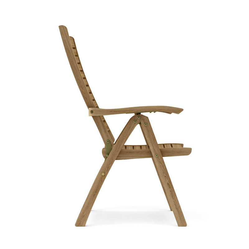 Carina Outdoor Teak Lounge Chair
