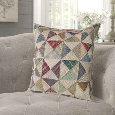 Deluca Patchwork Square Cushion