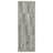 Gerret 3-Shelf Media Tower With Storage Cabinet Grey Driftwood-208650378