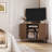 Corner Tv Stand With Power Outlet And Media Storage For Tvs Up To 55" For Living Room-1429560425