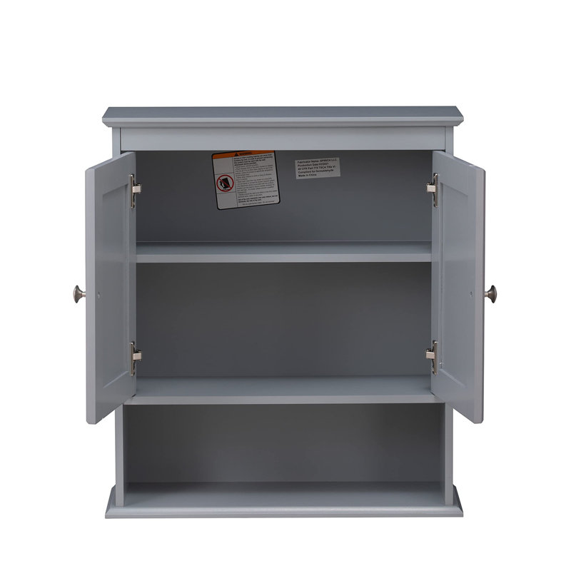 Armoire de salle de bain avec miroir
