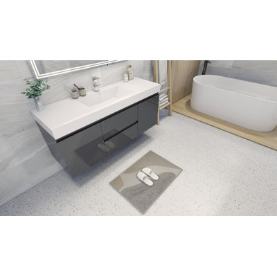 Ensemble de meuble-lavabo simple 59 po Leni