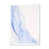 Toile avec cadre blanc