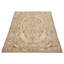 Tapis kaki clair en laine noué à la main de conception unique 2000 pi 5 pi 5 po x 8 pi 8 po Danuel