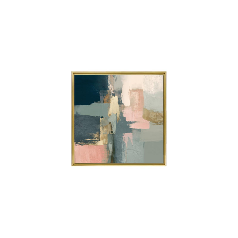 Guilded Ground, 40" H x 40" W
