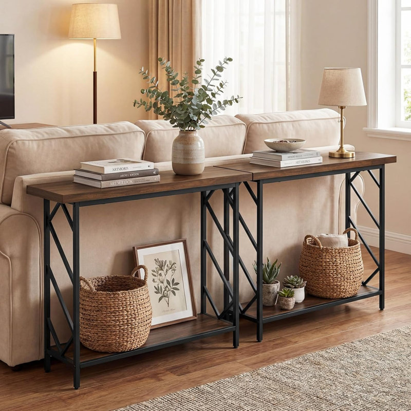 120 cm W Console Table
