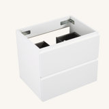 Wall Mount Cabinet WITHOUT Basin, With Two Drawers, Pre-Assembled