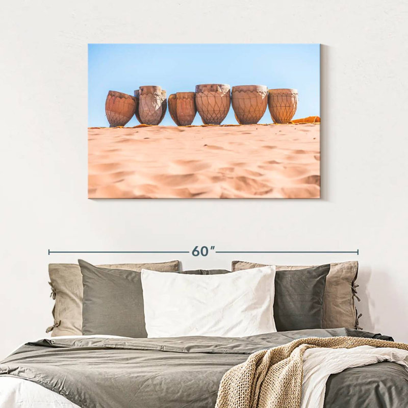 Abarca Desert Drums, 30" H x 45" W