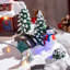 Ensemble de village de Noël 8 pièces