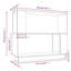 Jaagup 70cm H x 80cm W Solid Wood Step Bookcase-959934876