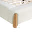  Lit plateforme tapissier Woodcroft-344703262