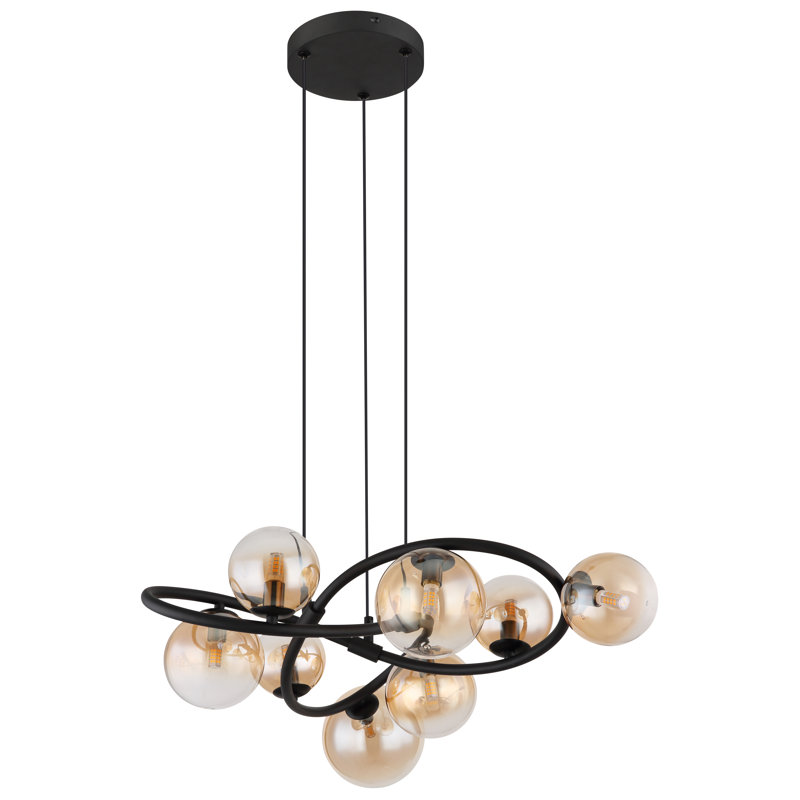Nakasi 8 - Light Matte Black Pendant