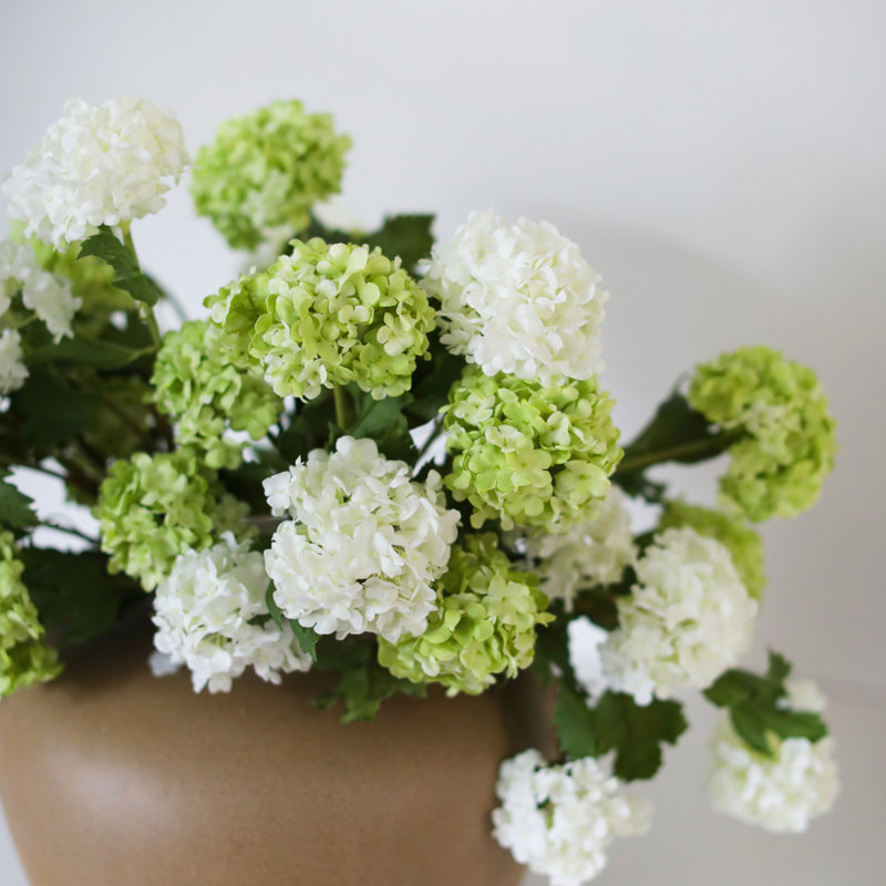 Boule de neige artificielle verte 21,5 po, Vert