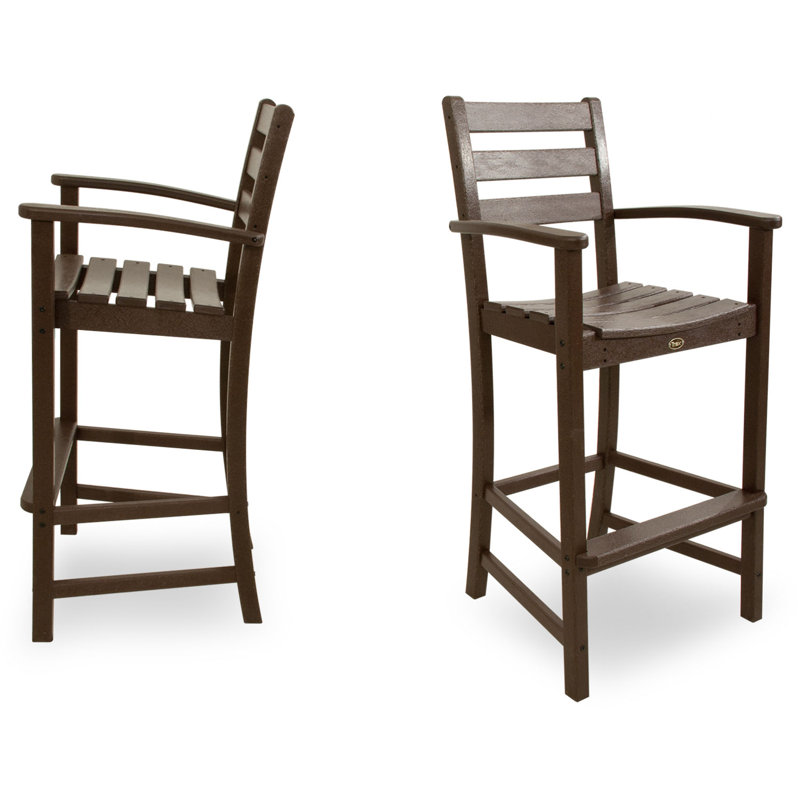 Ensemble de chaises de bar POLYWOOD Monterey Bay, Lanterne rétro