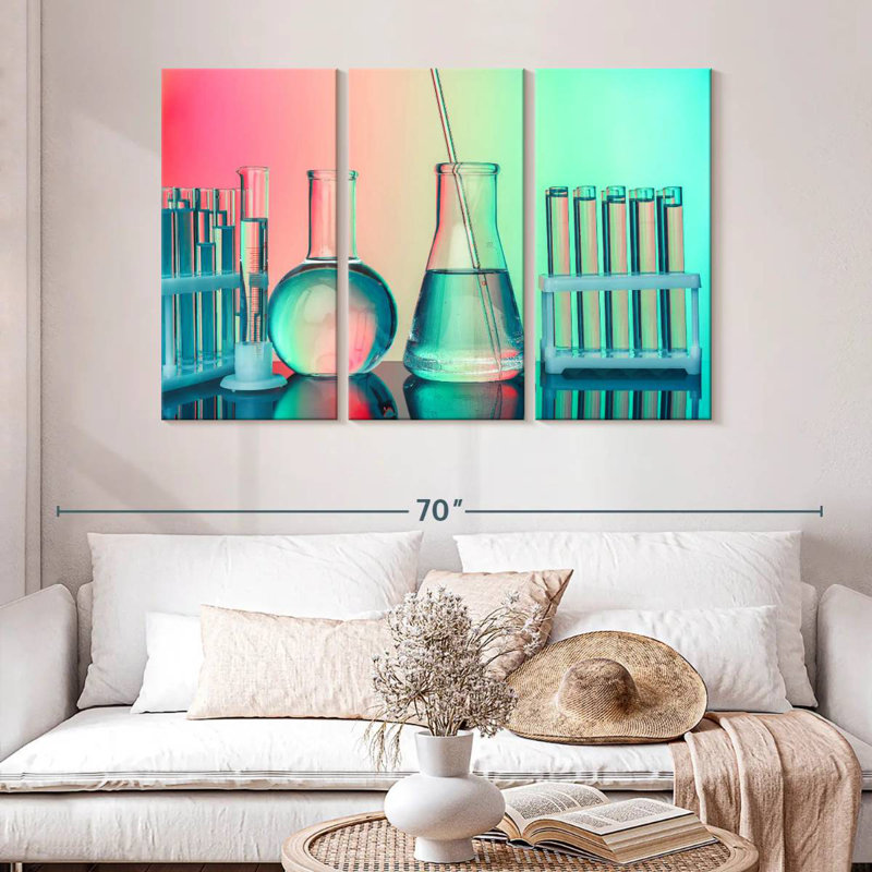 Keiri Chemistry, 32" H x 50" W