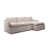 Nevis Ivory Polyester Blend