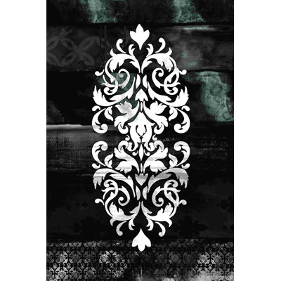 " Black Damask "