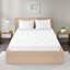 Protège-matelas imperméable en satin de coton 300 fils-1442489298