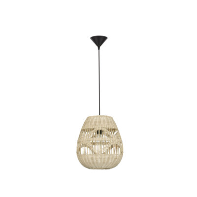 1 - Light Black Sphere Pendant