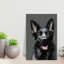 Art contemporain de chien berger allemand-660224644
