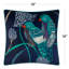 Housse de coussin en velours avec motif paon-106802245-106802247-106802248