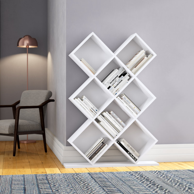 Burkart Geometric Bookcase