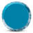 Jordache Round Metal Outdoor Side Table , 12.2'' in. W 12.2'' in. D-107089441