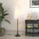 Yana 60'' Traditional Floor Lamp Set