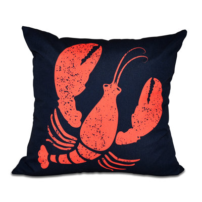 Nautical Nights Reversible Throw Pillow