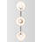 Marselle Textrene 3 - Light Oil Rubbed Bronze Kitchen Island Pendant