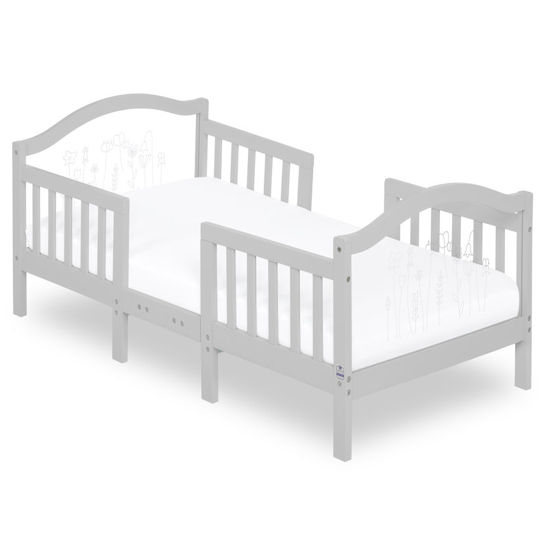 Lit convertible pour tout-petits par Dream On Me, Gris
