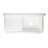 42" L Wall Mounted Kitchen Sink