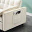 Canapé moderne en velours, canapé-lit coulissant, petit canapé décontracté avec dossier, avec coussin, poches, meubles de salon, canapé-lit convertible 3 en 1.