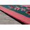 Tapis de style oriental touffeté à la main rose