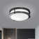 Daphne Double  rings Dimmable 10" LED Flush Mount Ceiling light