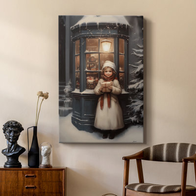 Christmas Holiday Art -Series 2-CCCLXXXIX -Custom Wrapped Gallery Cavas
