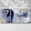 Sky Break I - Multi Piece Framed Canvas-174520157-174520158