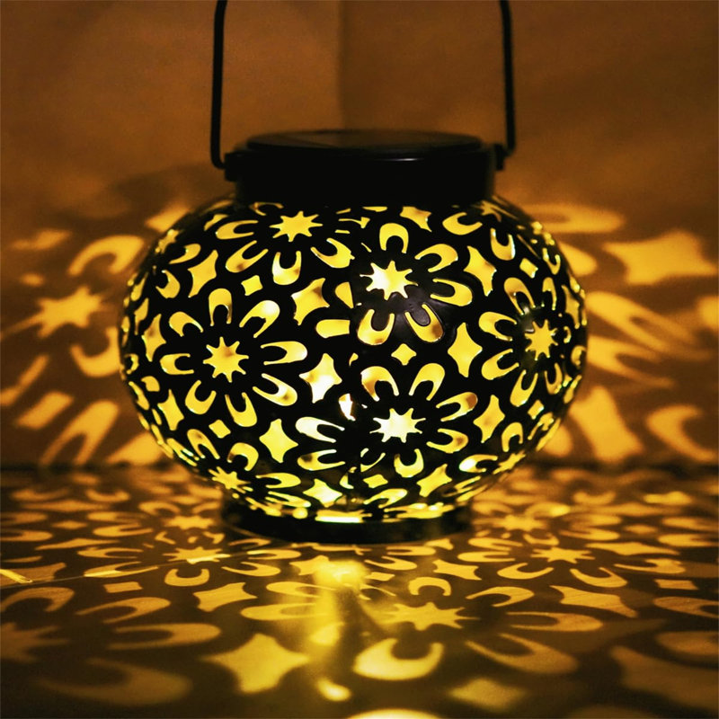 Aalderk Solar Powered Outdoor Lantern